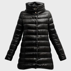 NWT Herno Iconico Amelia Down Coat — Black — IT 38 US 2